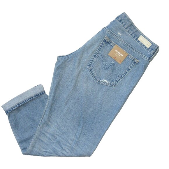 NWT Adriano Goldschmied AG Piper Crop in 26 Years Thrasher Slouchy Jeans 32 - Picture 9 of 10